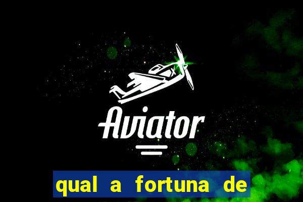 qual a fortuna de tiago leifert